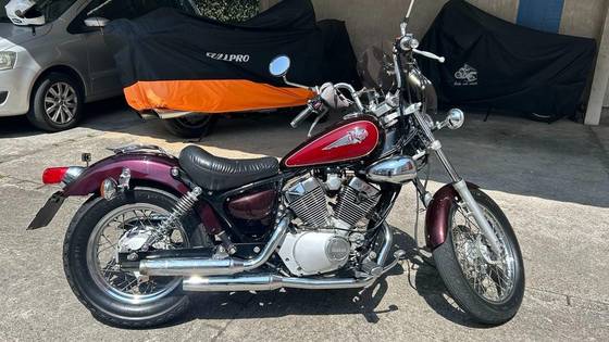 YAMAHA XV 250S VIRAGO 